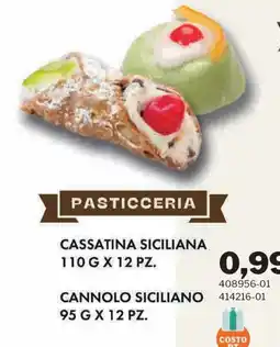 GrosMarket PASTICCERIA offerta