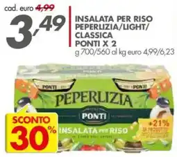 Italmark Insalata per riso Peperlizia offerta