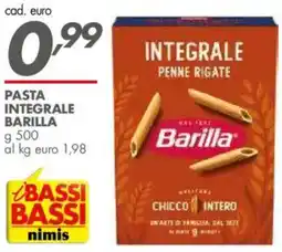 Italmark Pasta integrale Barilla offerta