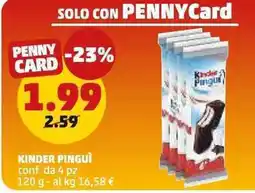 PENNY Kinder Pinguì offerta