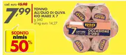 Italmark Tonno all'olio di oliva Rio Mare offerta