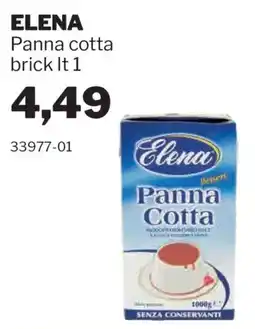 GrosMarket ELENA Panna cotta offerta
