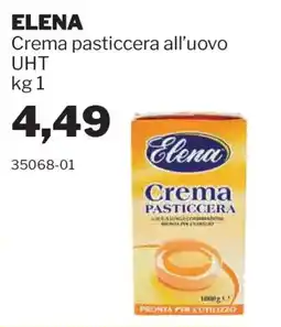 GrosMarket ELENA Crema pasticcera all'uovo UHT offerta