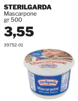GrosMarket STERILGARDA Mascarpone offerta