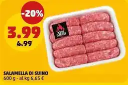 PENNY SALAMELLA DI SUINO offerta