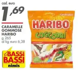 Italmark Caramelle gommose Haribo offerta