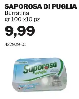GrosMarket Saporosa di Puglia Burratina offerta