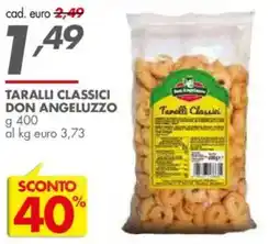 Italmark Taralli Classici Don Angeluzzo offerta