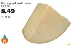 GrosMarket Formaggio duro da tavola offerta
