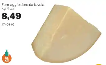 GrosMarket Formaggio duro da tavola offerta