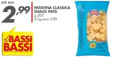 Italmark PATATINA CLASSICA SNACK PATA offerta