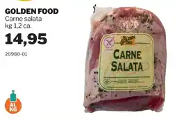 GrosMarket GOLDEN FOOD Carne salata offerta