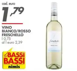 Italmark Vino Bianco/rosso Freschello offerta