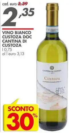 Italmark Vino Bianco Custozza DOC Cantina di Custozza offerta