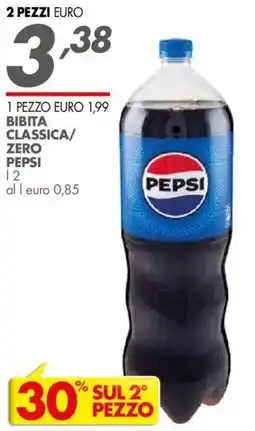 Italmark Bibita classica/zero Pepsi offerta