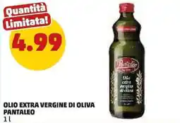 PENNY Olio extra vergine di oliva Pantaleo offerta