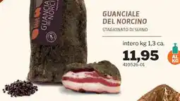 GrosMarket Guanciale del Norcino offerta