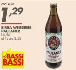 Italmark Birra Weissbier Paulaner offerta