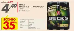 Italmark Birra Beck's offerta