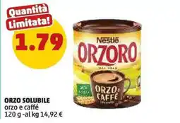 PENNY Nestlé ORZORO offerta