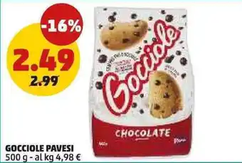 PENNY Gocci ole Pavesi offerta