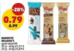 PENNY BARRETTE KELLOGG'S offerta