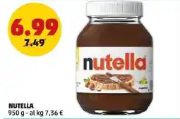 PENNY Nutella offerta