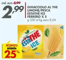 Italmark Estathé Ice offerta