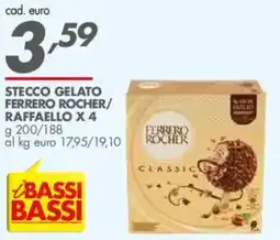 Italmark Stecco Gelato Ferrero Rocher/Raffaello offerta