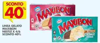 Italmark Linea gelato maxibon nestlé offerta