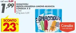 Italmark Ghiaccioli Consilia offerta