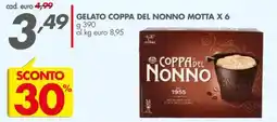 Italmark Gelato Coppa del Nonno Motta offerta
