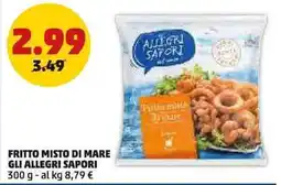PENNY Fritto misto di mare Gli Allegri Sapori offerta