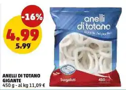 PENNY anelli di totano offerta