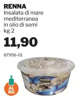 GrosMarket RENNAL Insalata di mare mediterranea offerta