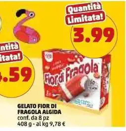 PENNY Fior di Fragola Algida offerta