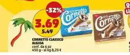 PENNY Cornetto Classico Algida offerta