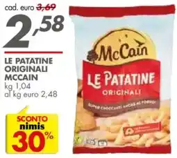 Italmark Le Patatine Originali McCain offerta