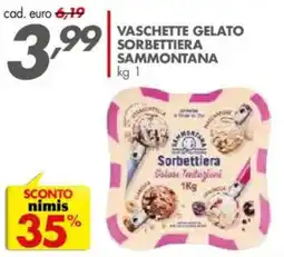 Italmark Sorbettiera Sammontana offerta