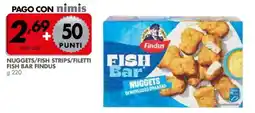 Italmark Fish Bar Findus Nuggets offerta
