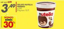 Italmark Gelato Nutella Ferrero offerta