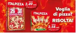 Italmark ITALPIZZA Prosciutto Tonno offerta