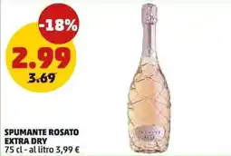 PENNY SPUMANTE ROSATO EXTRA DRY offerta