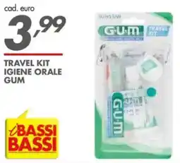 Italmark TRAVEL KIT IGIENE ORALE GUM offerta