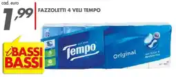 Italmark FAZZOLETTI 4 VELI TEMPO offerta