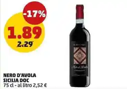 PENNY NERO D'AVOLA SICILIA DOC offerta