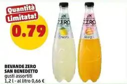 PENNY Beverage Zero San Benedetto offerta