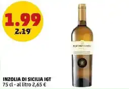 PENNY INZOLIA DI SICILIA IGT offerta