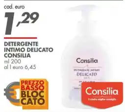 Italmark Detergente Intimo Delicato Consilia offerta