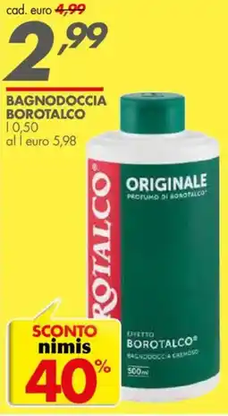 Italmark Bagnodoccia Borotalco offerta